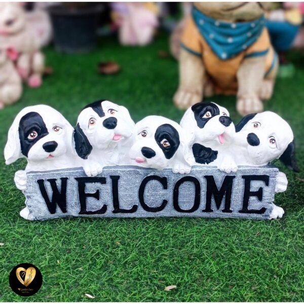 บีเกิ้ล ป้ายwelcome  ป้ายน้องหมายินดีต้อนรับ น่ารักสดใสมากๆๆ - Image 2