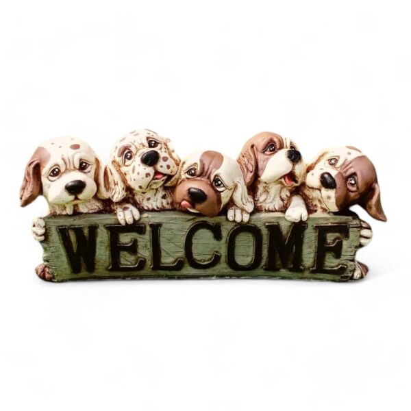 บีเกิ้ล ป้ายwelcome  ป้ายน้องหมายินดีต้อนรับ น่ารักสดใสมากๆๆ